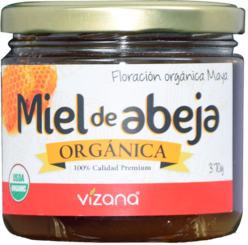 Miel de Abeja Orgánica