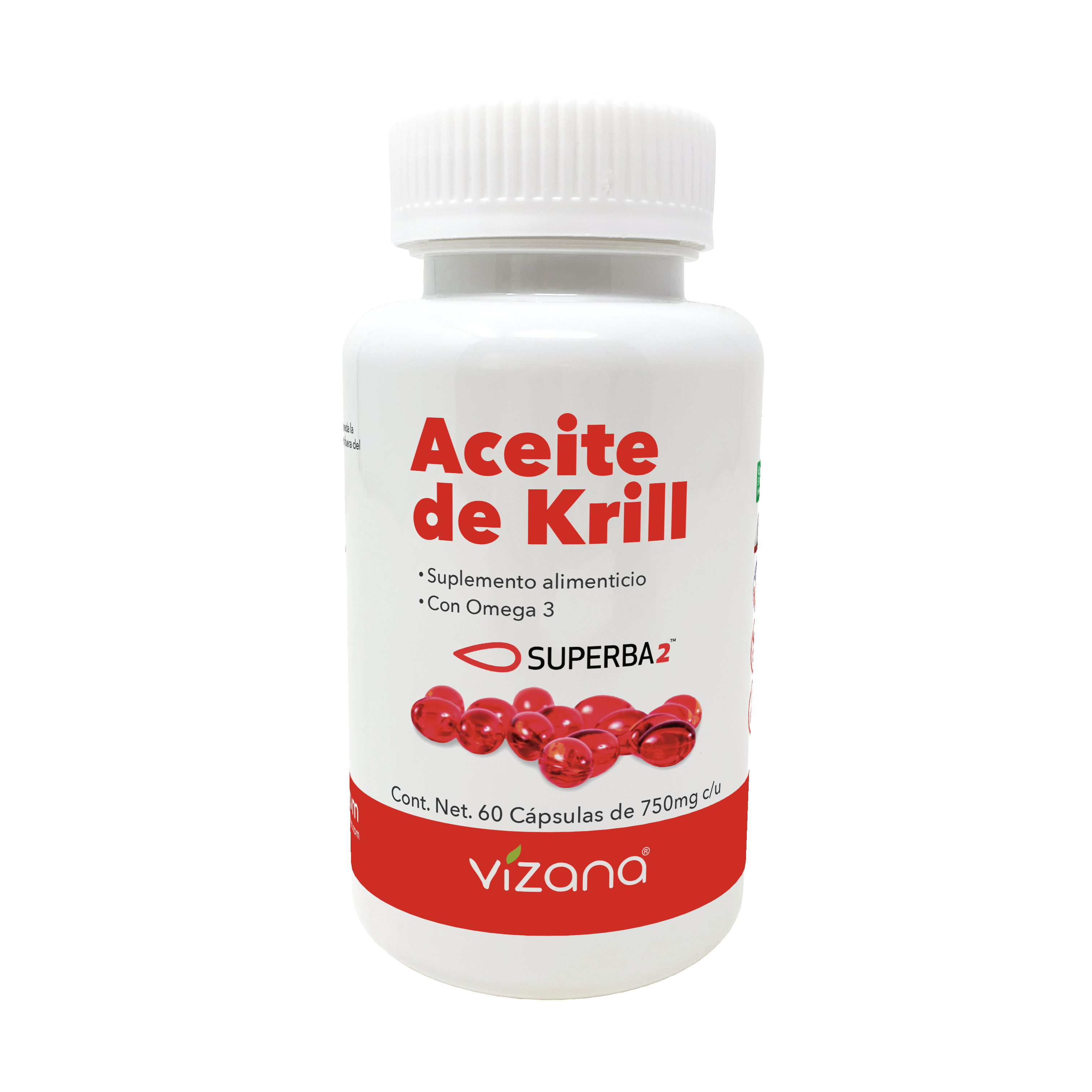 Aceite de Krill en capsulas – Vizana