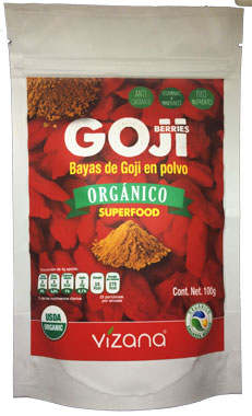 GOJI EN POLVO VIZANA