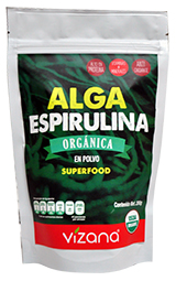 Alga Espirulina en Polvo