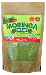 Moringa en polvo organica Vizana 100g