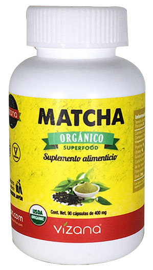 Matcha en capsulas