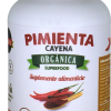 Pimienta cayena frente capsulas