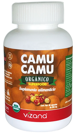 camu camu en capsulas sin fondo