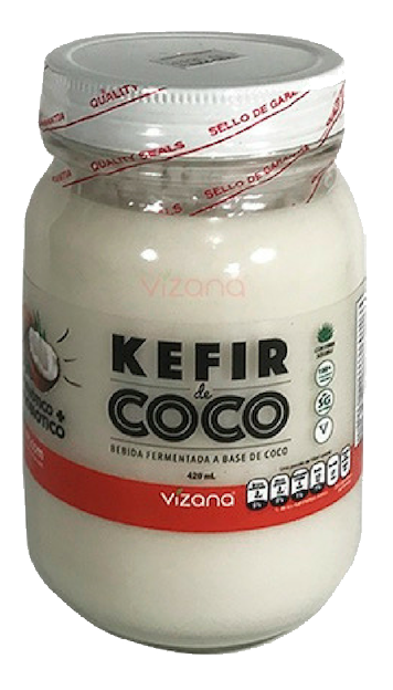 Kéfir de agua de coco