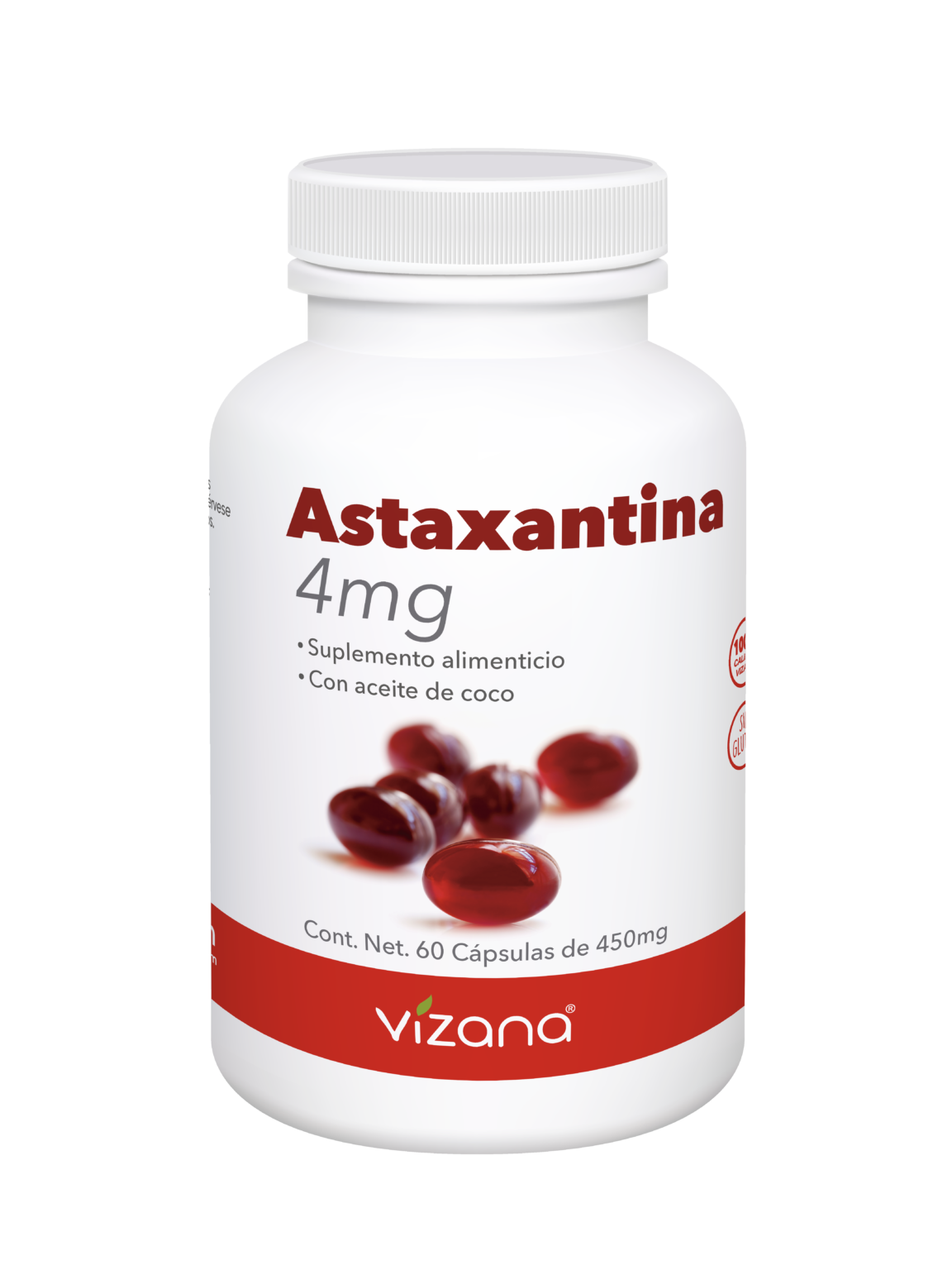 Astaxantina en capsulas – Vizana