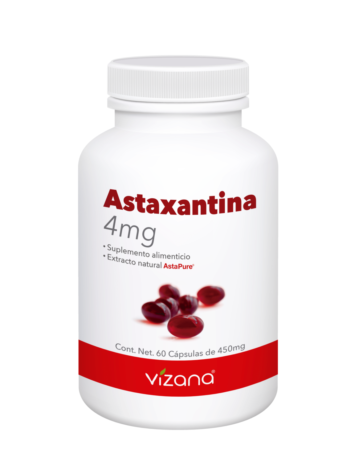 Astaxantina en capsulas – Vizana