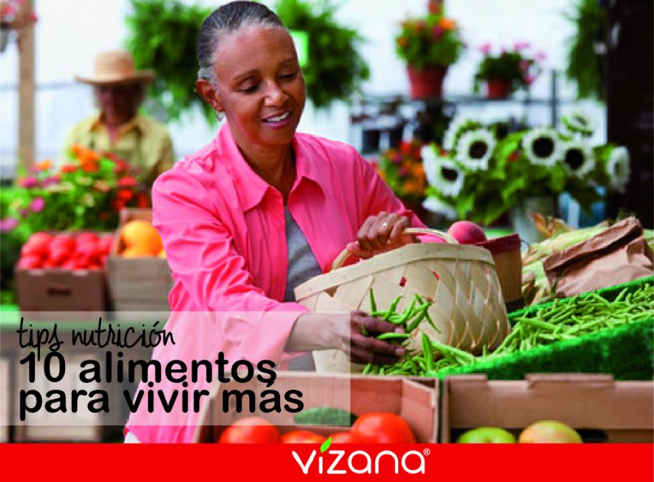 Alimentos Para Vivir Más Vizana 5927