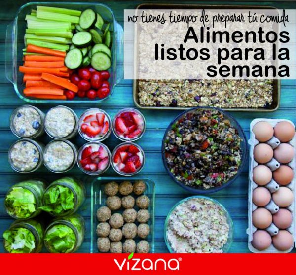 Alimentos saludables listos todos los días – Vizana