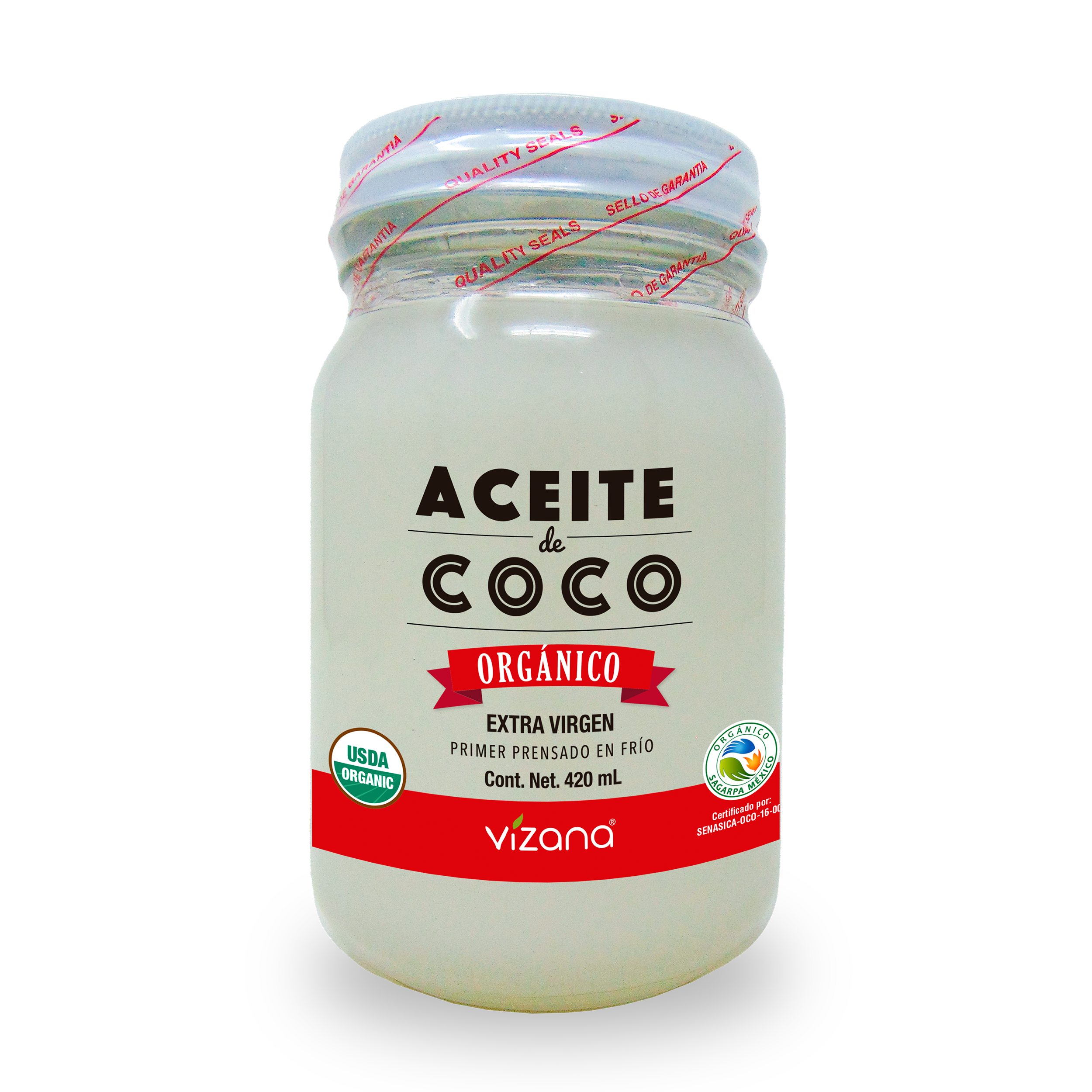 Aceite de Coco organico – Vizana
