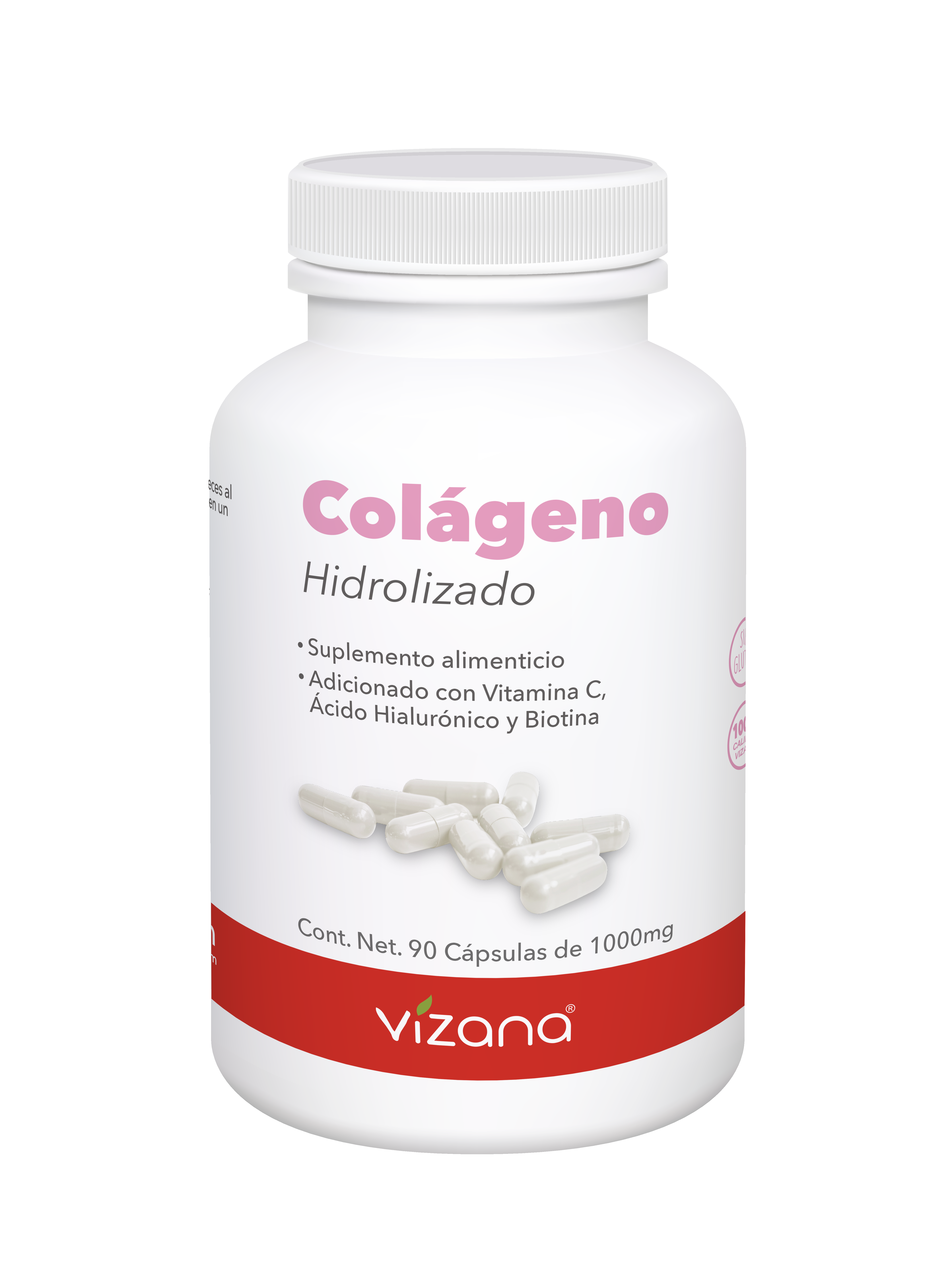 Col\u00e1geno Hidrolizado en capsulas con \u00e1cido hialuronico, biotina y ...